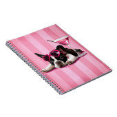 Franse Bulldog Notitieboek (Rechterzijde)
