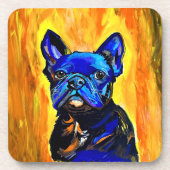 Franse Bulldog Onderzetters (Voorkant)