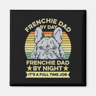 Franse Bulldog ontwerp voor je Franse vader Magneet