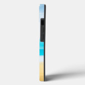 Franse Bulldog op Beach Case-Mate iPhone Case (Achterkant / Links)