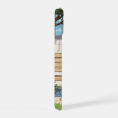 Franse Bulldog op een bankje iPhone 15 Case (Rechterkant)