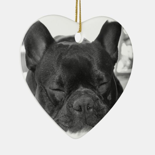 Franse Bulldog ORnament (Rechts)