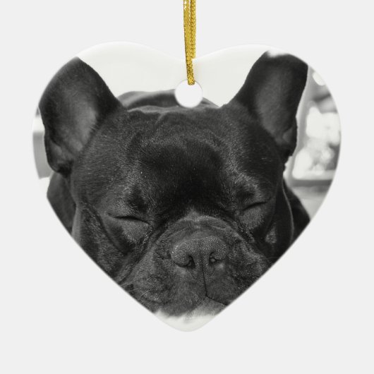 Franse Bulldog ORnament (Voorkant)