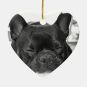 Franse Bulldog ORnament (Achterkant)