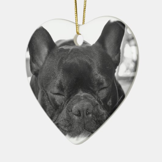 Franse Bulldog ORnament (Links)