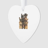 Franse Bulldog Ornament (voorkant)