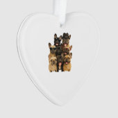 Franse Bulldog Ornament (voorkant)
