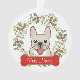 Franse Bulldog Ornament