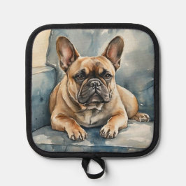 Franse Bulldog Pannenlap