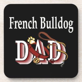 Franse Bulldog Pap Bier Onderzetter