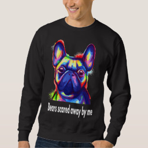 Franse Bulldog Pap Colorful Dogs Trui