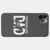 Franse Bulldog Pap Hond Pap Gift Case-Mate iPhone Case (Achterkant (horizontaal))