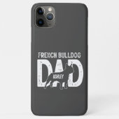 Franse Bulldog Pap Hond Pap Gift Case-Mate iPhone Case (Achterkant)