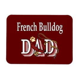 Franse Bulldog Pap Magneet