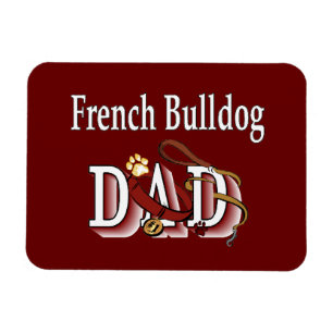 Franse Bulldog Pap Magneet