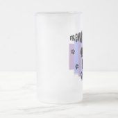 Franse Bulldog Pap Mok (Center)