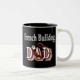Franse Bulldog Pap Mok