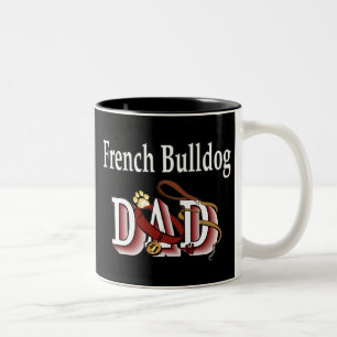 Franse Bulldog Pap Mok