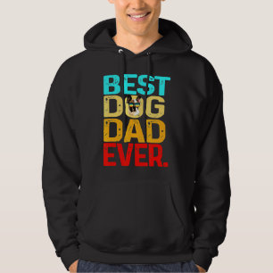 Franse bulldog pap ooit voor papa hoodie