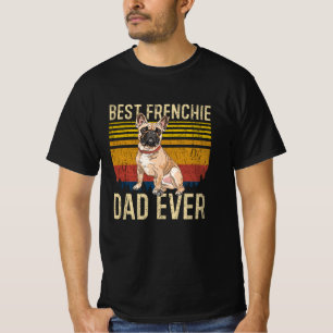 Franse Bulldog Pap T-shirt