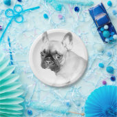 Franse Bulldog Papieren Bordje (Feest)