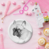 Franse Bulldog Papieren Bordje (Feest)