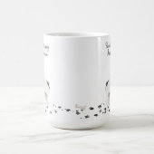 Franse Bulldog | Pardon My Frenchie | Cute Doggo Koffiemok (Center)