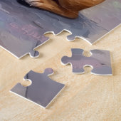 Franse Bulldog Parijs Tuin Kunst Legpuzzel (Zijkant)