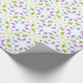 Franse Bulldog patroon Cadeaupapier (Hoek)