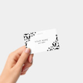 Franse Bulldog patroon hoek Badge (Handheld)