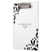 Franse Bulldog patroon hoek Klembord (Links)