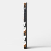 Franse Bulldog Patterned Case-Mate iPhone Case (Achterkant / Links)