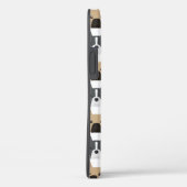 Franse Bulldog Patterned Case-Mate iPhone Case (Achterkant / Rechts)