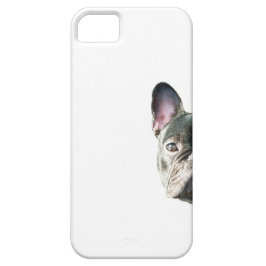 Franse Bulldog 'peking'-gsm-draagtas Case-Mate iPhone Case