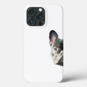 Franse Bulldog 'peking'-gsm-draagtas Case-Mate iPhone Case (Achterkant)