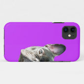 Franse Bulldog "peking" Iphone 5 hoesje in het PAA (Achterkant (horizontaal))