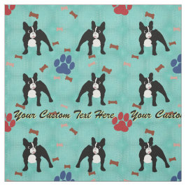 Franse Bulldog - Personalized Stof