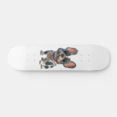 Franse Bulldog Persoonlijk Skateboard (Horizontaal)