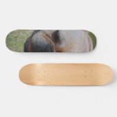 Franse Bulldog Persoonlijk Skateboard (Horizontaal)