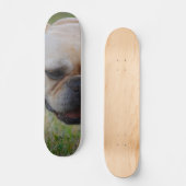 Franse Bulldog Persoonlijk Skateboard (Voorkant)