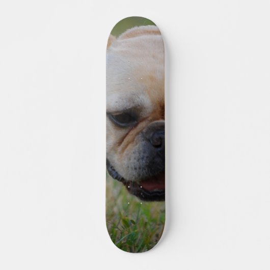 Franse Bulldog Persoonlijk Skateboard (Voorkant)