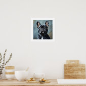 Franse Bulldog Persoonlijke Print (Keuken)