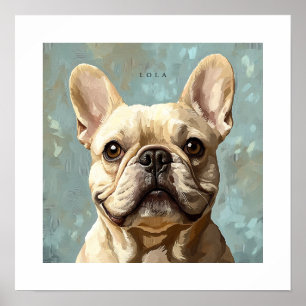 Franse Bulldog Persoonlijke Print