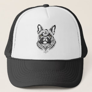 Franse Bulldog Pet Animal Natuur Illustratie Kunst