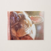Franse Bulldog Pet Legpuzzel (Horizontaal)