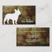 Franse Bulldog Pet Realated Visitekaartje (Voorkant / Achterkant)