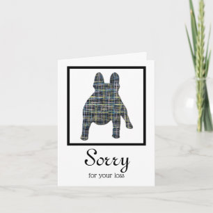 Franse Bulldog Pet Sympathcard Kaart