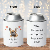 Franse Bulldog Pet Wedding Koelbox Blikjeskoeler