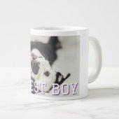 Franse Bulldog PetLove Custom Foto Mok (Voorkant rechts)