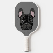 Franse Bulldog Pickleball Paddle (Voorkant)